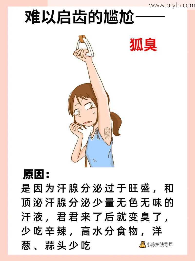 什么是狐臭?