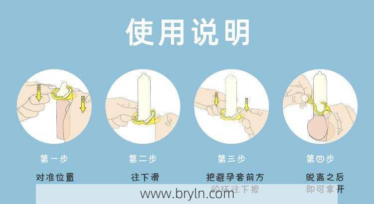 带套(避孕套戴上就能用吗?如果用法错误,可能戴了也白搭)