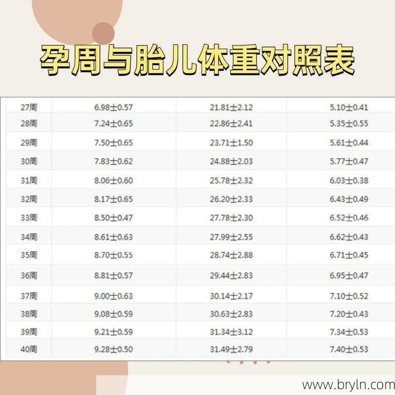 fl是胎儿的什么(你的胎宝宝有多重?如何计算胎儿的体重呢?)