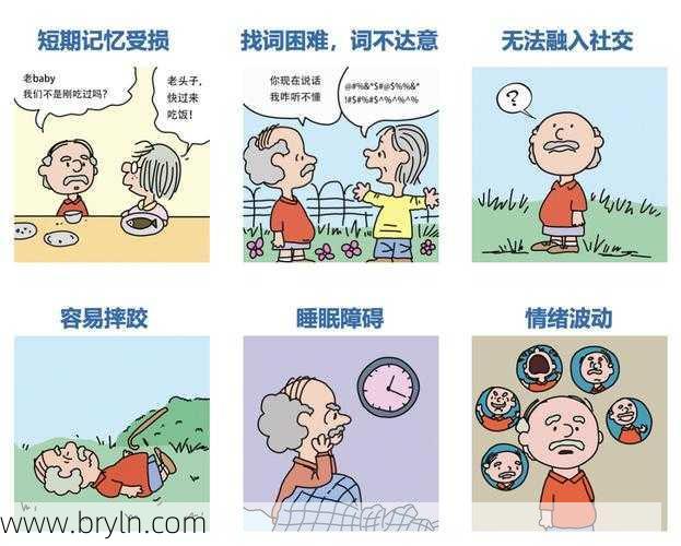 阿尔茨海默症前兆(细数阿尔茨海默病的早期症状)