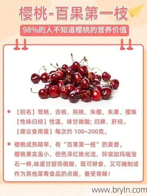 樱桃上火吗()