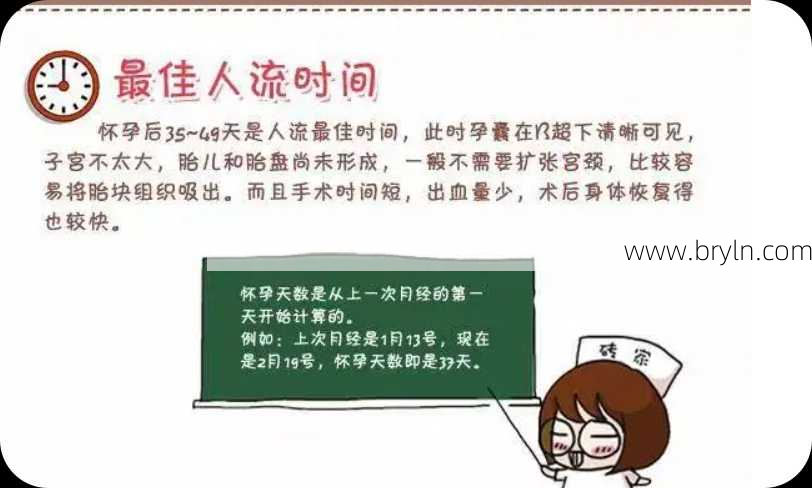 怀孕多久能做人流(怀孕多久可以做人流手术)