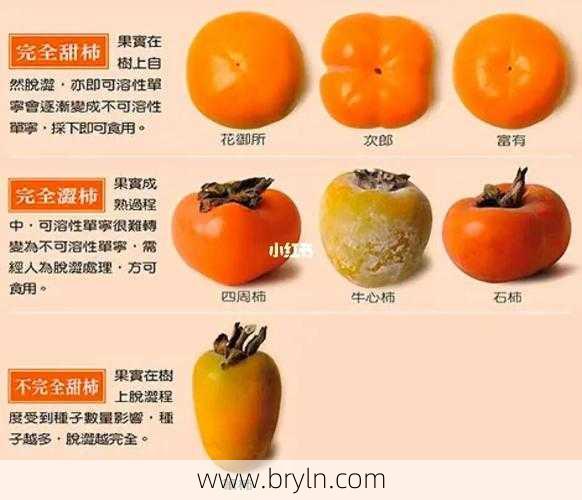 中国十大脆柿子排名,你尝过几个?