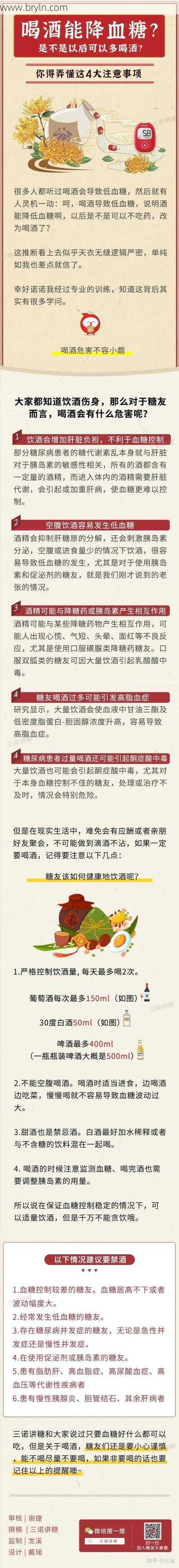 血糖高能喝酒吗(糖尿病人能喝酒吗?看完这3个“后果”,你自己决定吧)