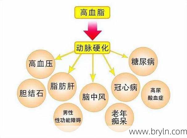 甘油三酯高的危害(甘油三脂水平高,会给身体带来什么?)