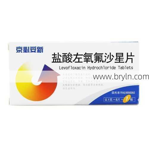 每日医药—— 左氧氟沙星