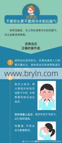 鼻子干燥出血怎么办？ 记住七点注意事项
