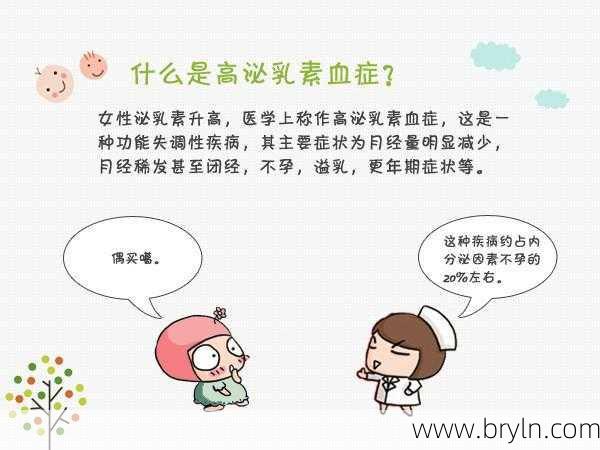 催乳素高(泌乳素高的自我调节方法 泌乳素患者不得不知道的事)