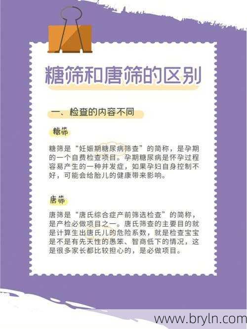 糖筛是检查什么(孕期糖耐检查是检查什么的？)