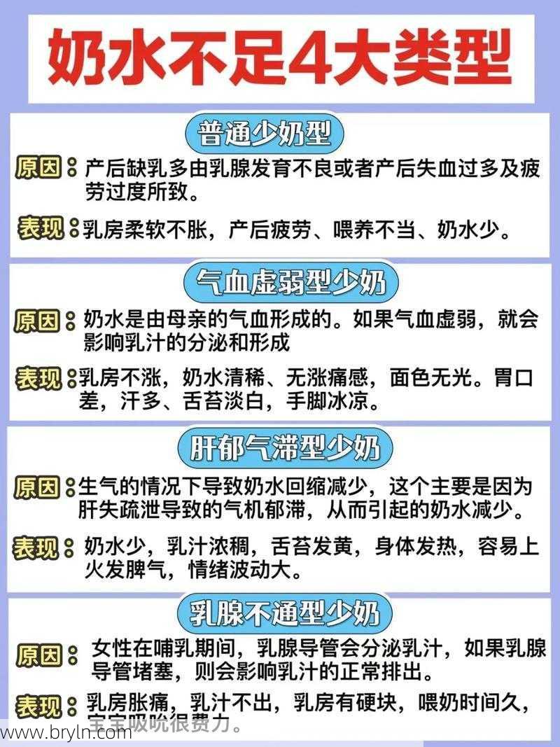奶水不足怎么办？5个方法来帮你