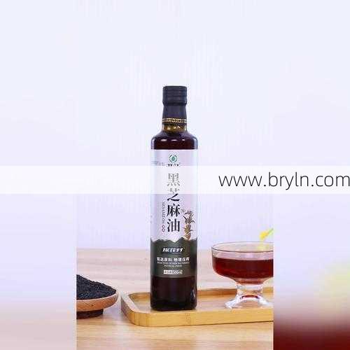 【思念乡】黑芝麻油：滴滴精粹，自然香醇！