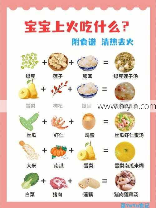 哺乳期上火该吃什么下火？这5款食物去火效果好！