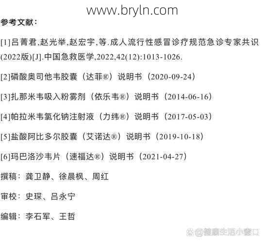 甲型流感吃什么药(甲型流感抗病毒治疗用药一览表)