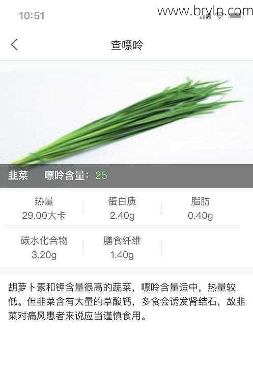 痛风能吃韭菜吗