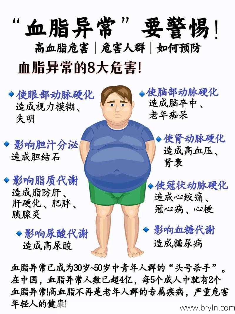 血脂高是什么意思(什么是高血脂，高血脂有哪些危害)