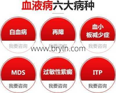 血液疾病有哪些病(警惕！这4种血液病千万别拖，不及时治疗很可能会向白血病转化！)